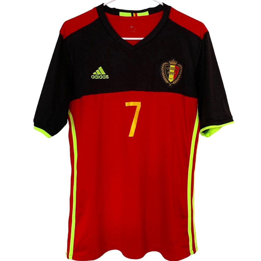 CAMISETA BRUYNE BELGICA SELECCION  $ 20.00 Talla M